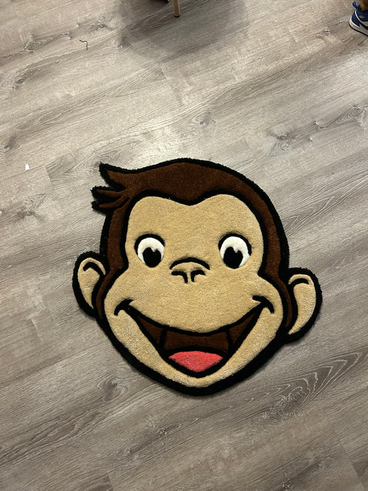 CURIOUS GEORGE RUG