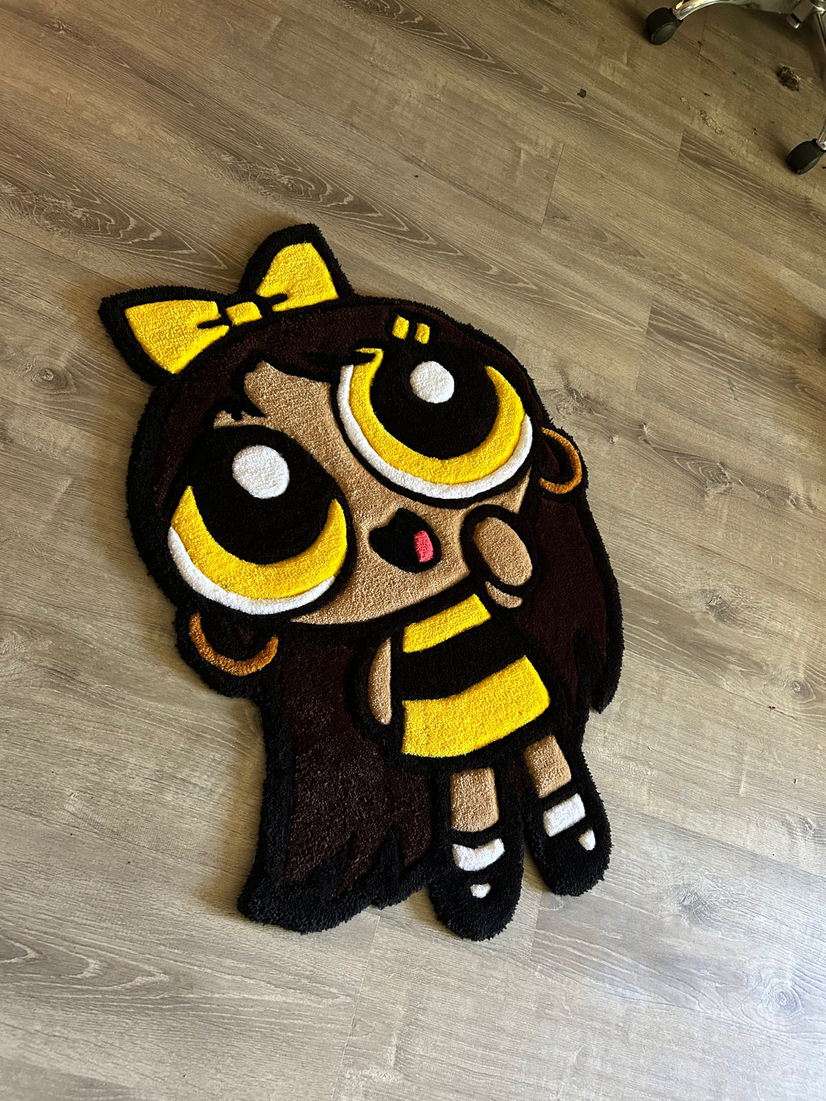 POWERPUFF GIRL RUG