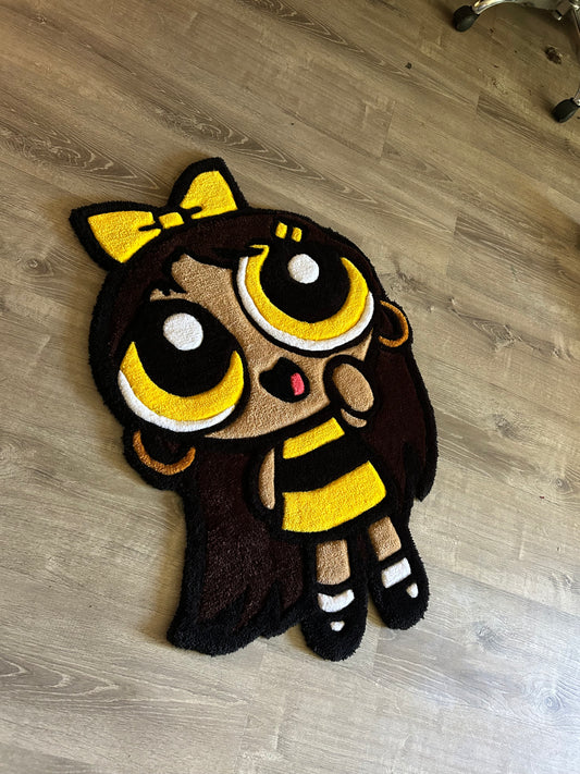 POWERPUFF GIRL RUG