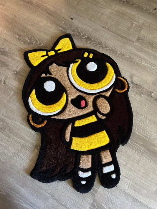 POWERPUFF GIRL RUG