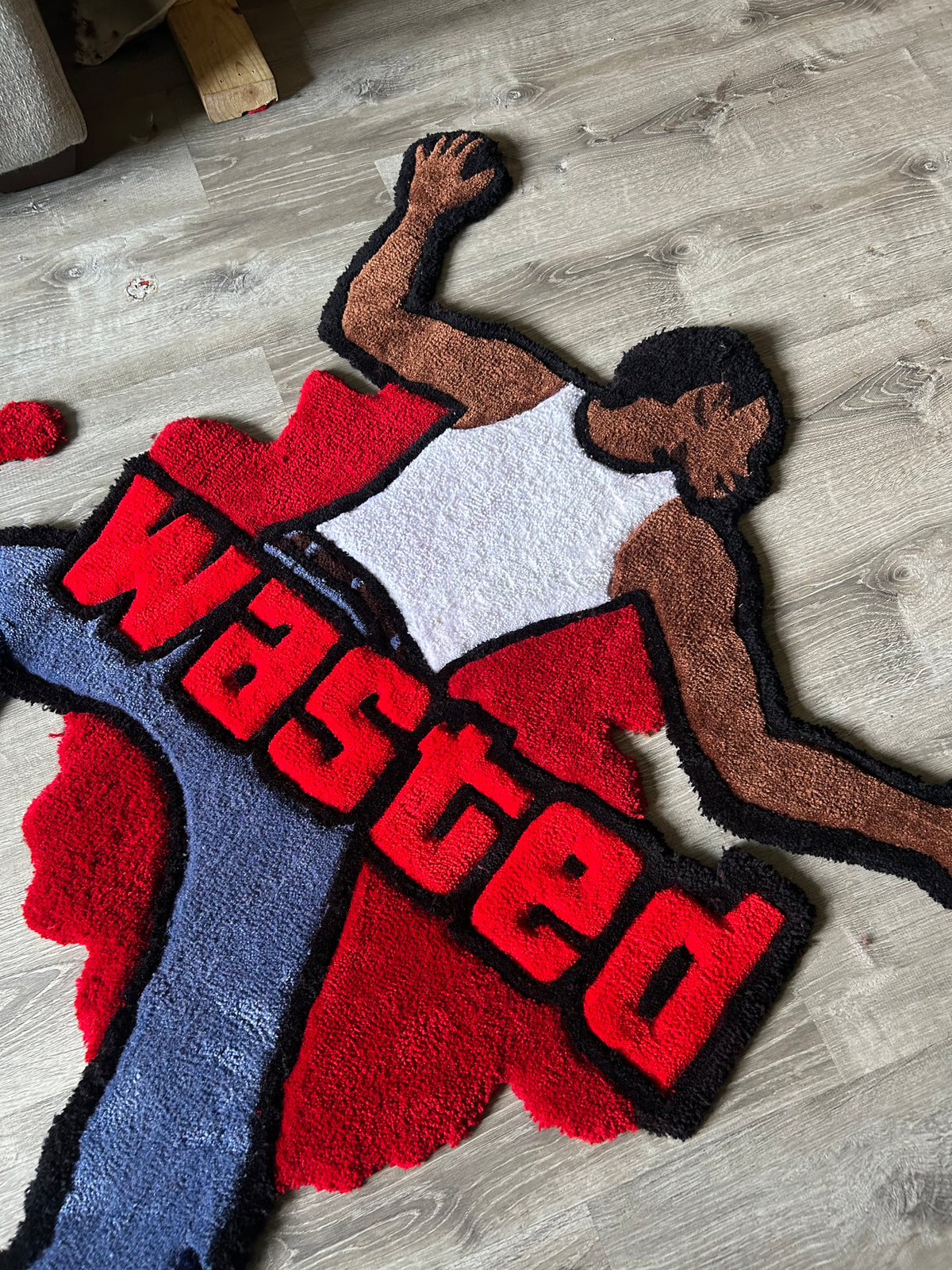 GTA WASTED RUG