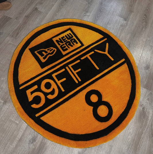 4’x4’ NEW ERA STICKER RUG